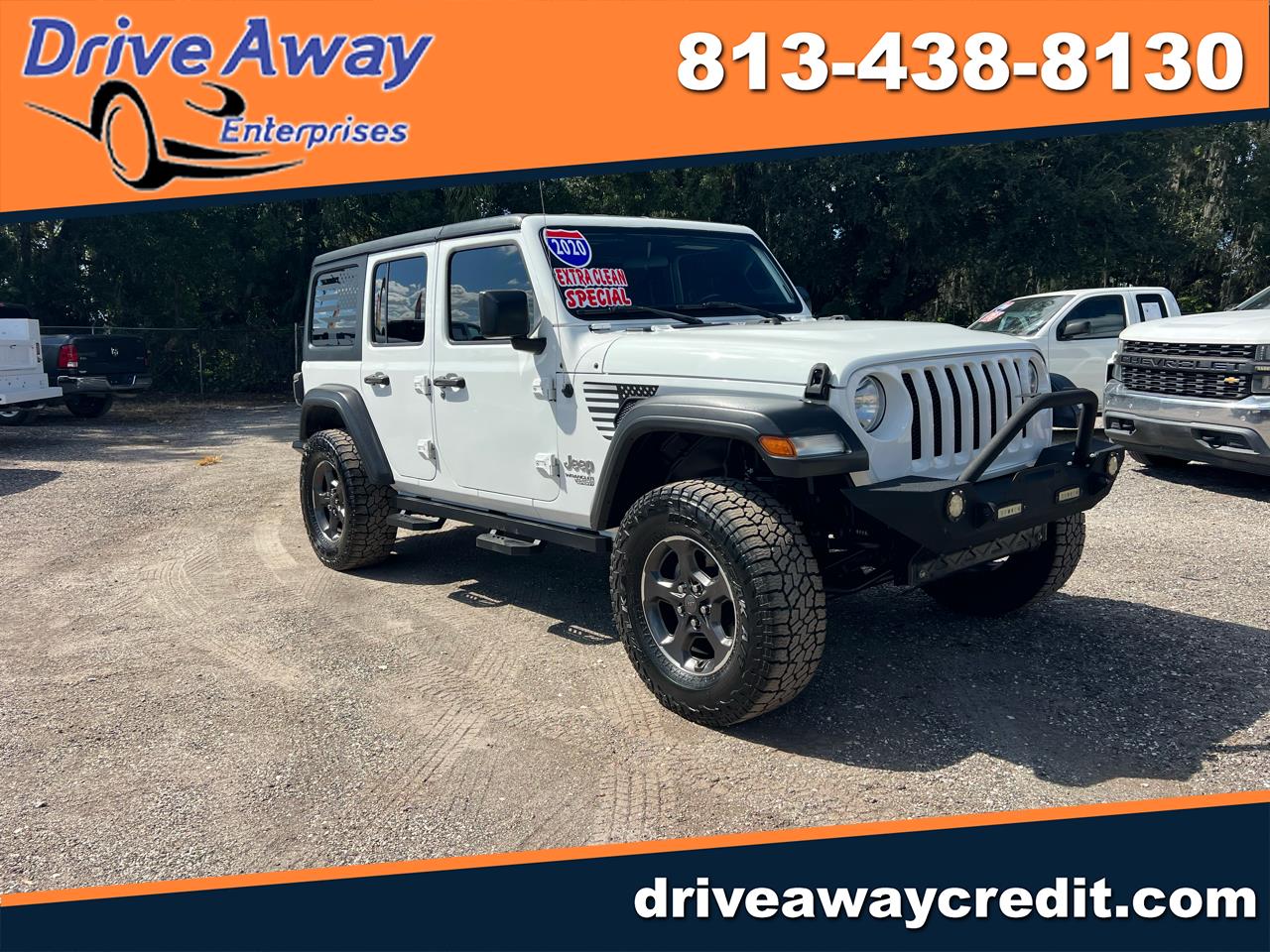 2020 Jeep Wrangler Unlimited Sport S