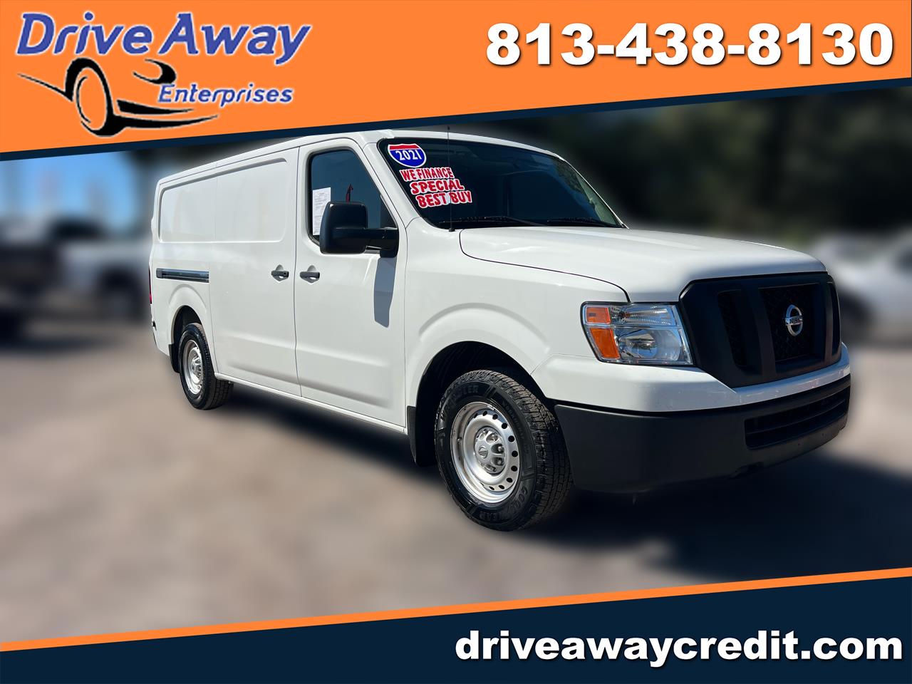 2021 Nissan NV Cargo 1500 SV