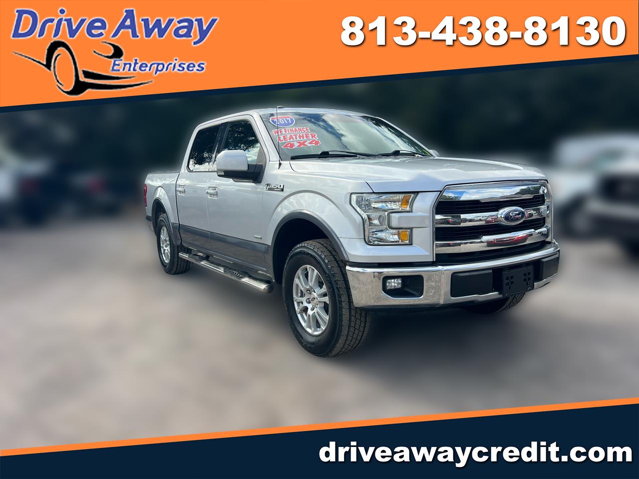 2017 Ford F-150 Lariat SuperCrew 5.5-ft. Bed 2WD