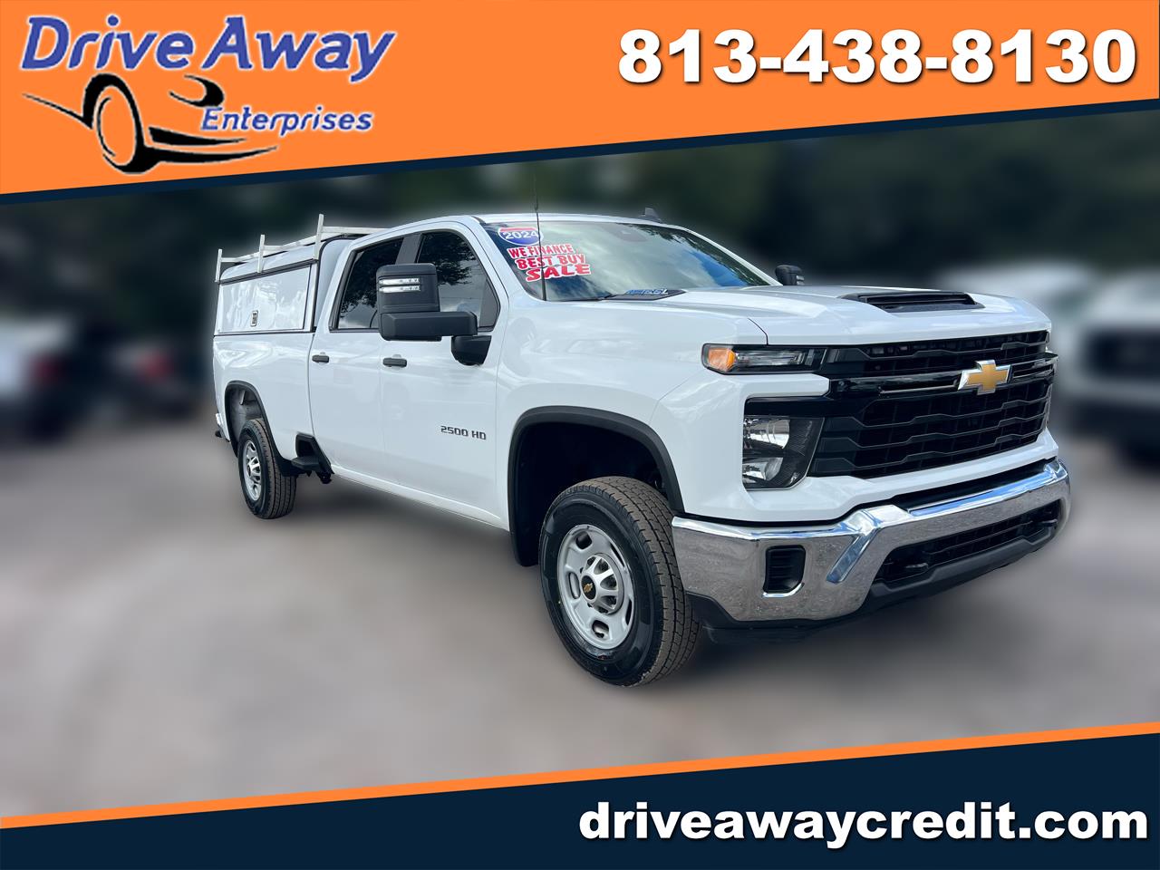 2024 Chevrolet Silverado 2500HD Work Truck Crew Cab Long Box 2WD