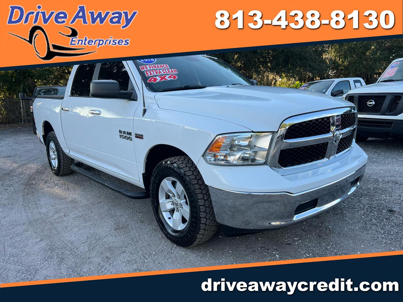 2018 RAM 1500 SLT Crew Cab SWB 4WD