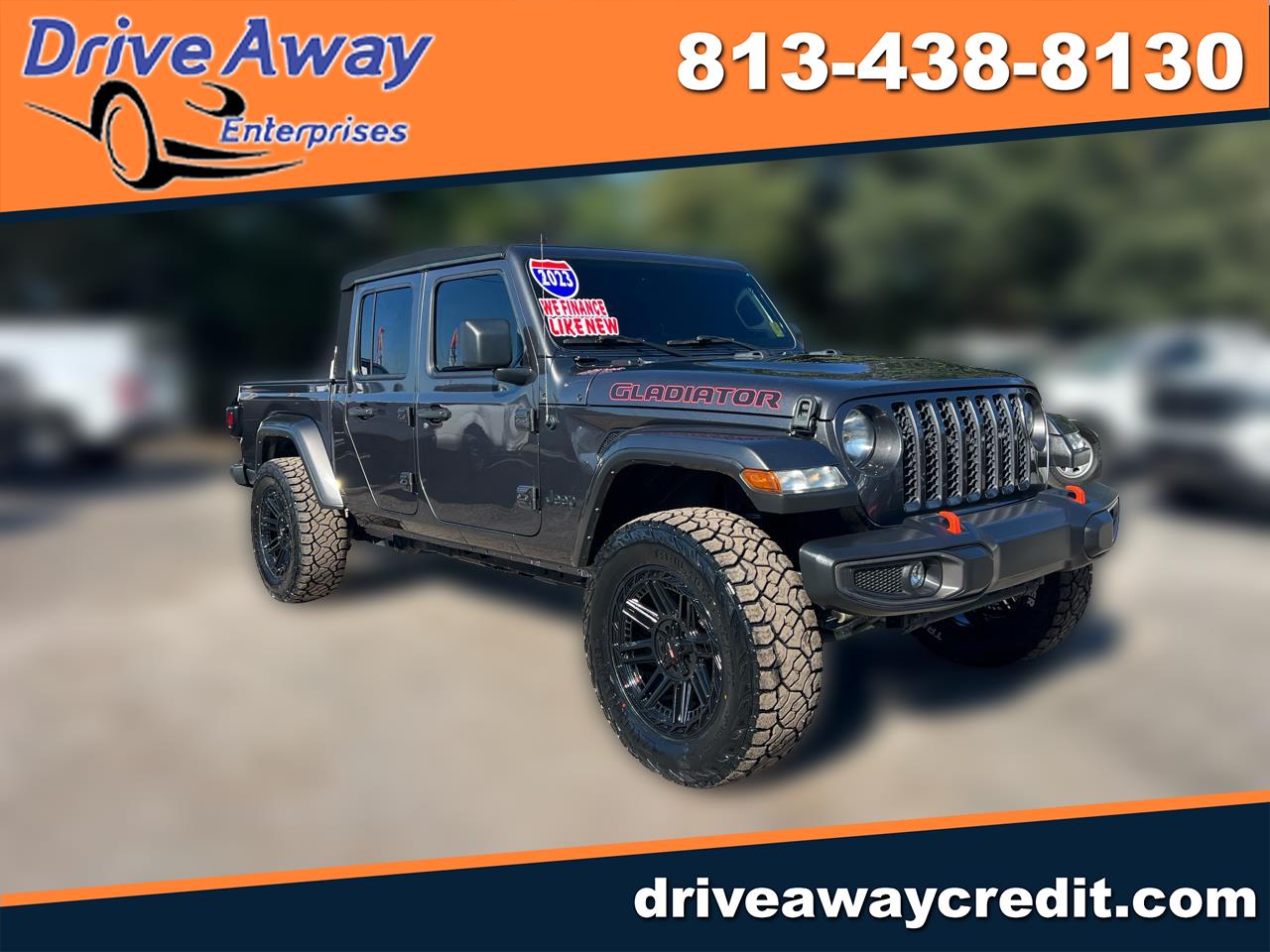 2023 Jeep Gladiator Sport