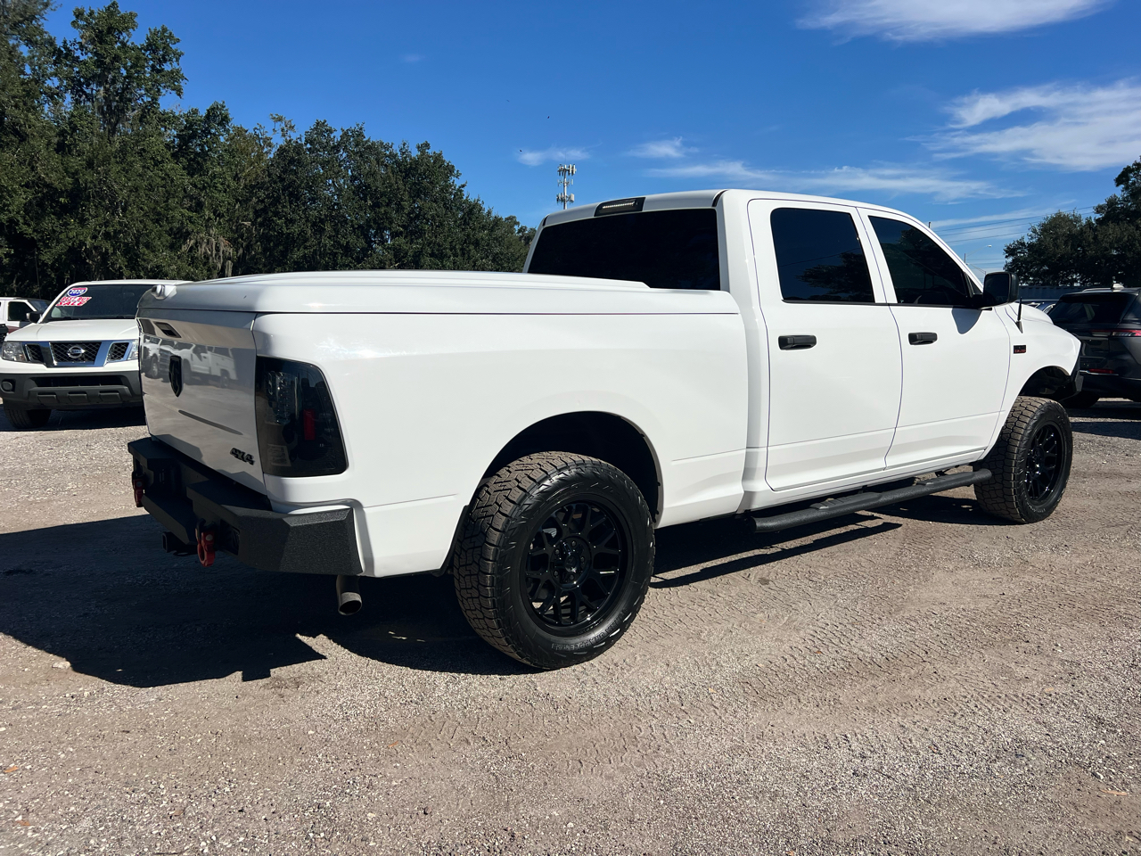 RAM 1500 Classic Tradesman Crew Cab LWB 4WD 2019