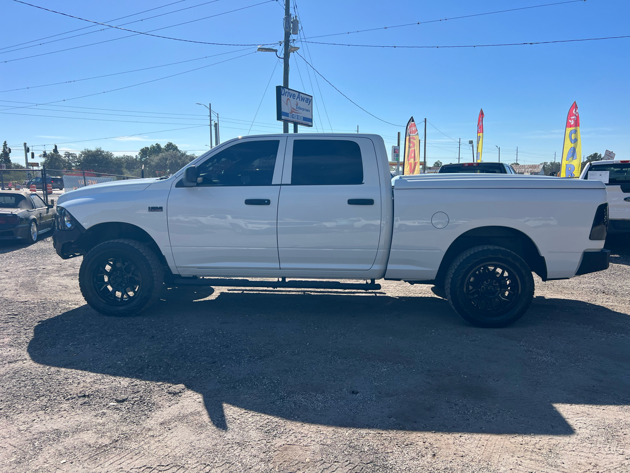 RAM 1500 Classic Tradesman Crew Cab LWB 4WD 2019