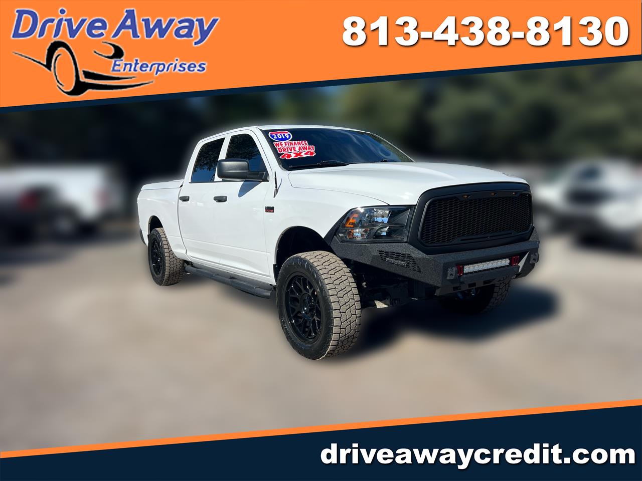 2019 RAM 1500 Classic Tradesman Crew Cab LWB 4WD