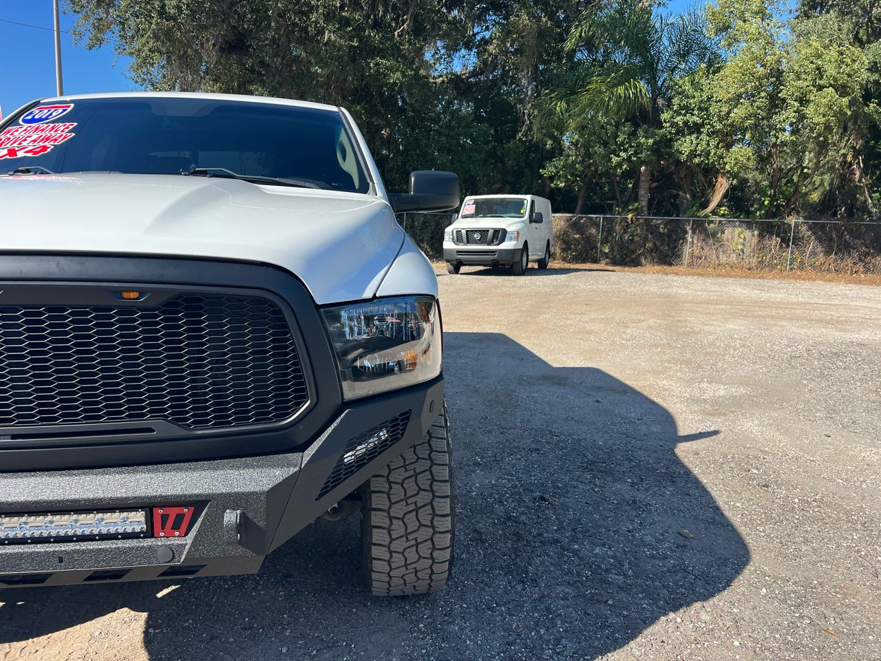 RAM 1500 Classic Tradesman Crew Cab LWB 4WD 2019