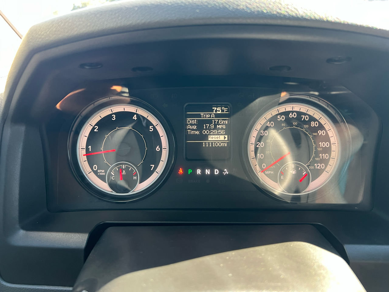 RAM 1500 Classic Tradesman Crew Cab LWB 4WD 2019