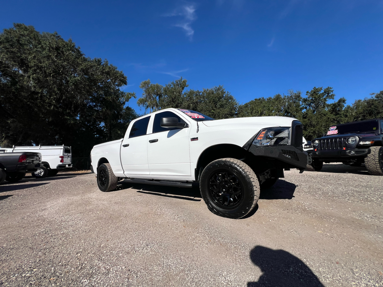 RAM 1500 Classic Tradesman Crew Cab LWB 4WD 2019