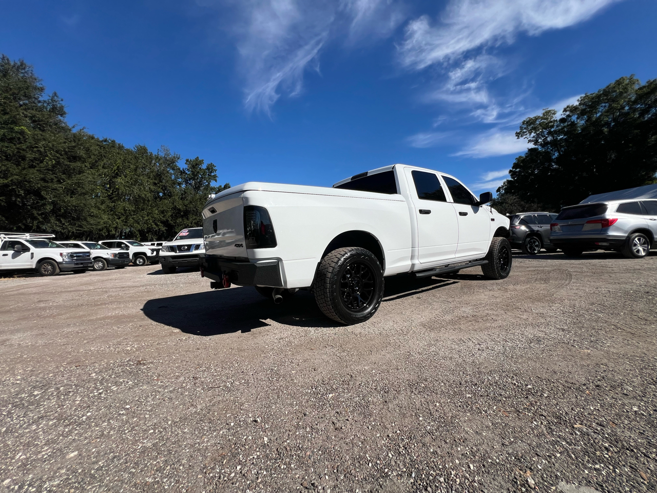 RAM 1500 Classic Tradesman Crew Cab LWB 4WD 2019