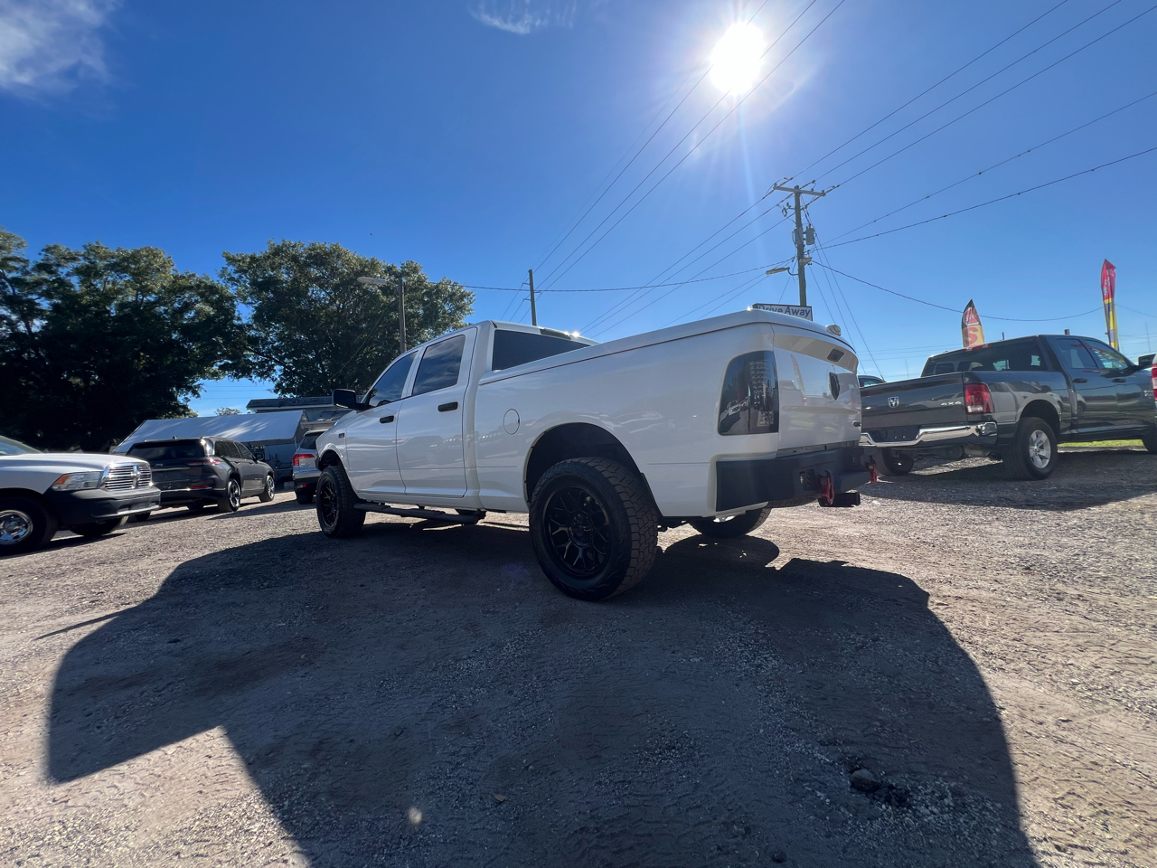 RAM 1500 Classic Tradesman Crew Cab LWB 4WD 2019