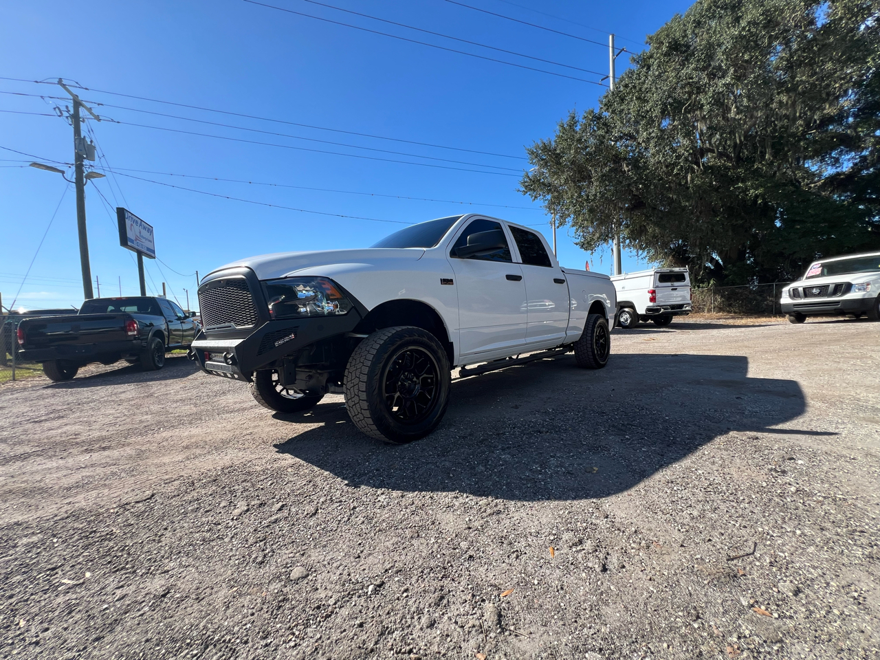 RAM 1500 Classic Tradesman Crew Cab LWB 4WD 2019