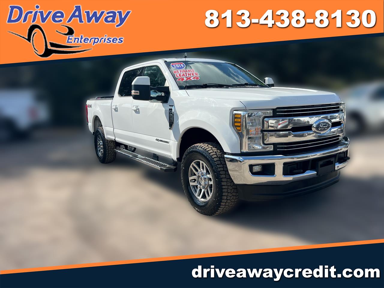 2019 Ford F-250 SD Lariat Crew Cab 4WD