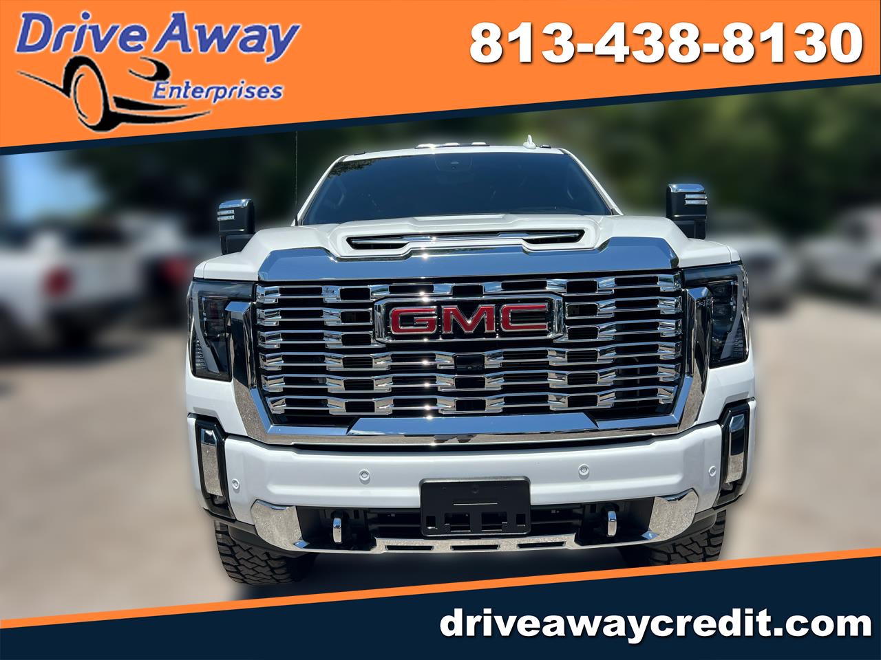 2024 GMC Sierra 3500HD Denali Crew Cab 4WD