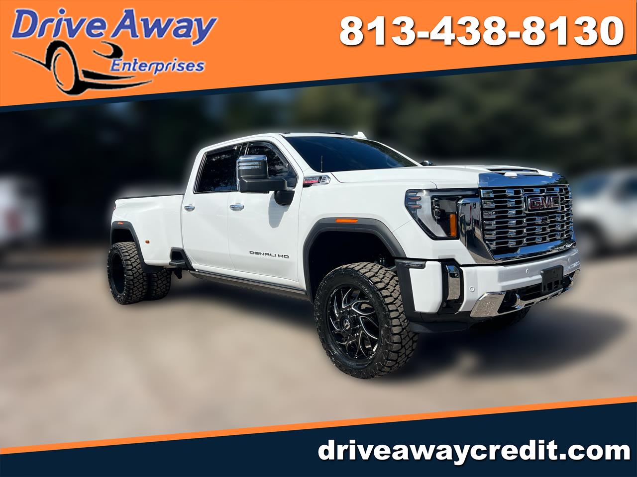 2024 GMC Sierra 3500HD Denali Crew Cab 4WD