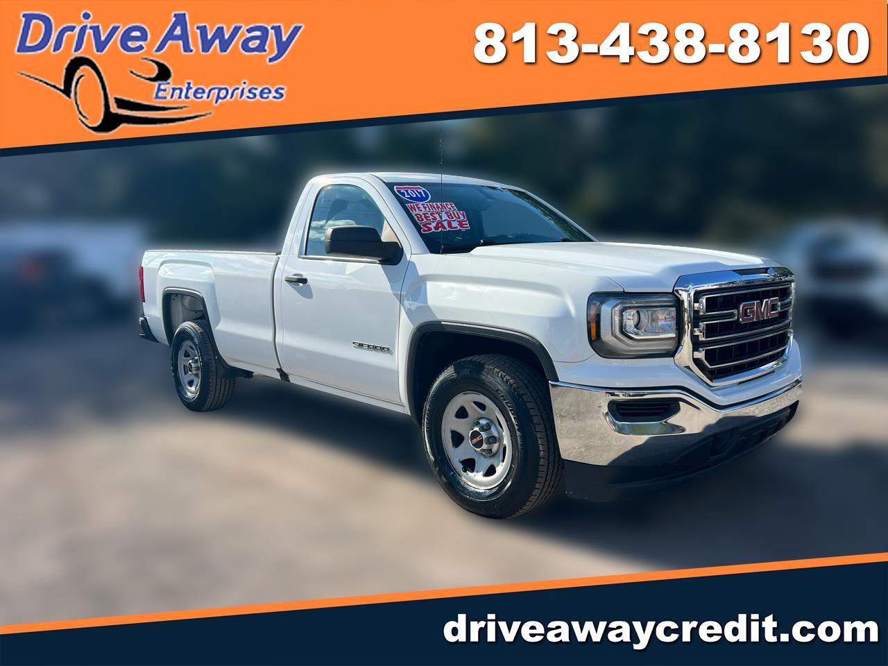 2017 GMC Sierra 1500 Base Long Box 2WD