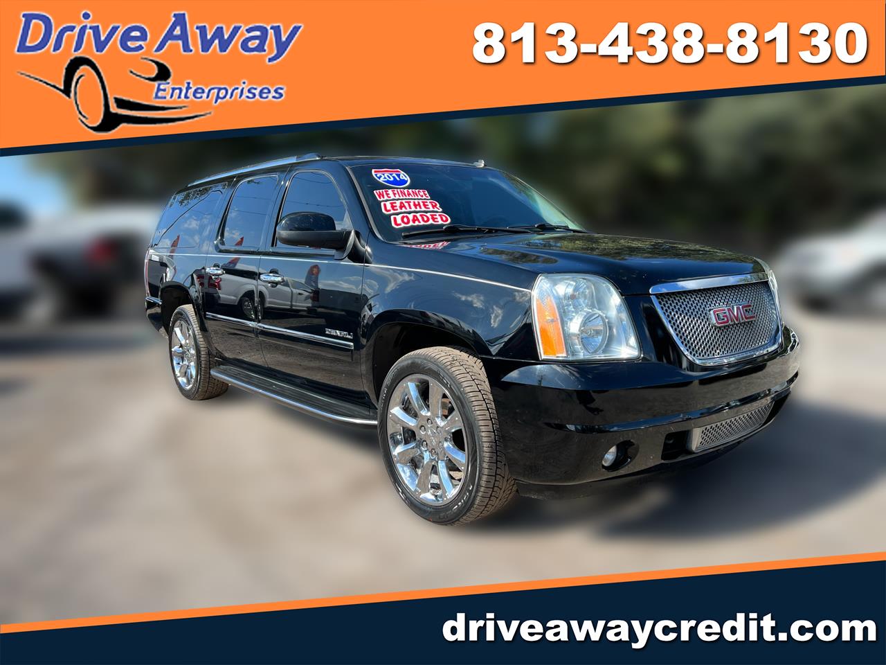 2014 GMC Yukon Denali XL 2WD