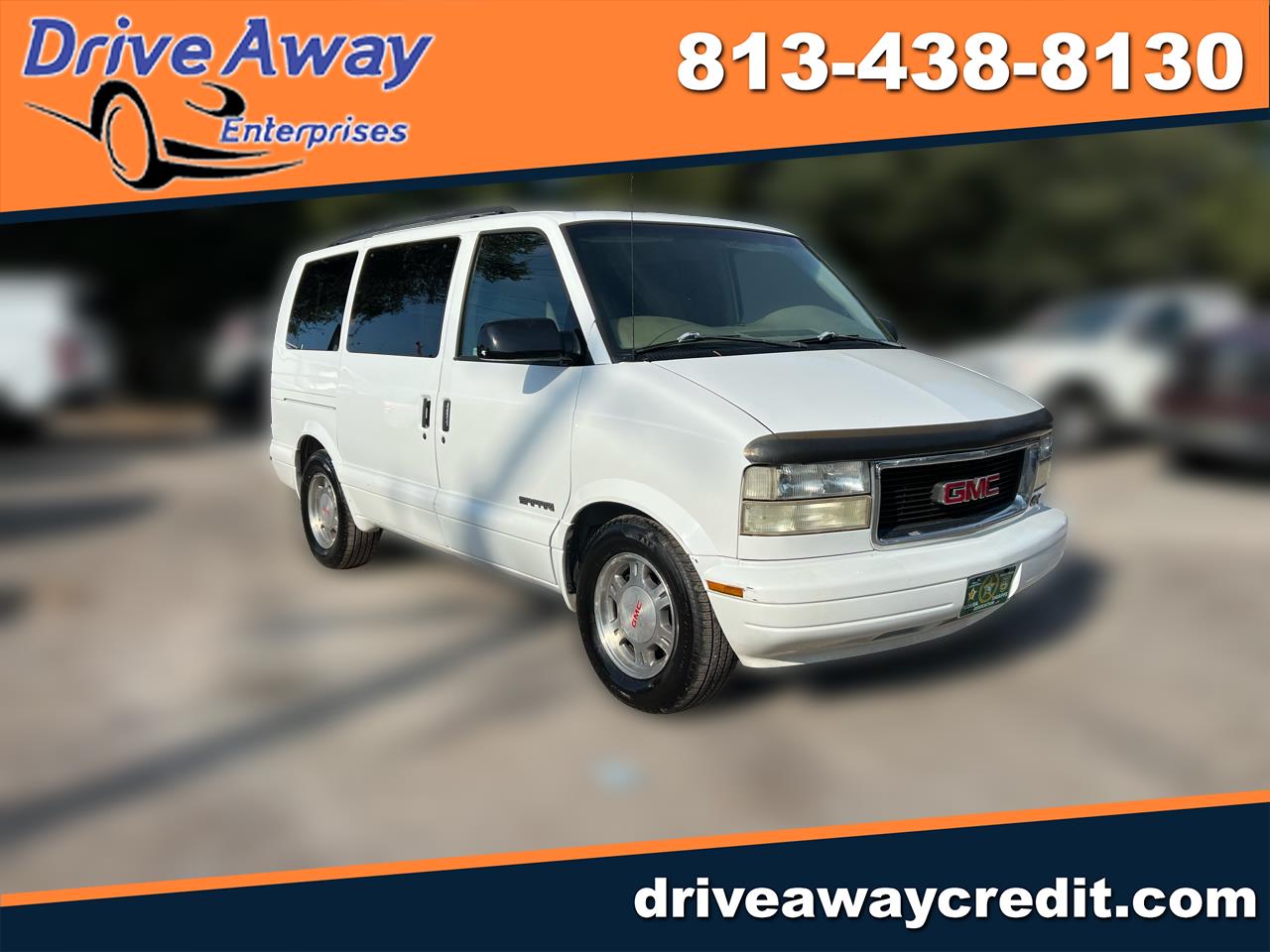 2003 GMC Safari Passenger Van