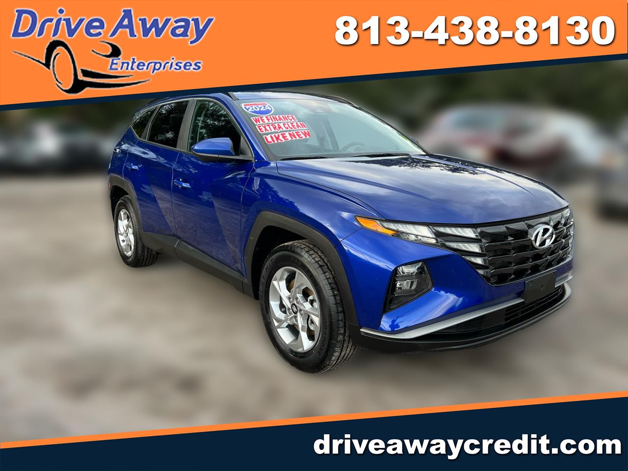 2024 Hyundai Tucson SEL AWD