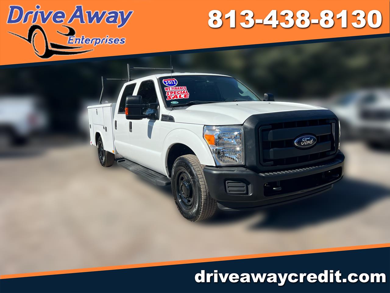 2012 Ford F-250 SD XL Crew Cab LWB 2WD