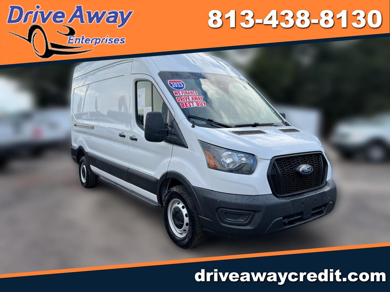 2023 Ford Transit 250 Van