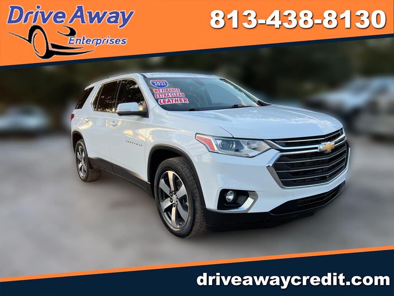 2021 Chevrolet Traverse LT Feather AWD