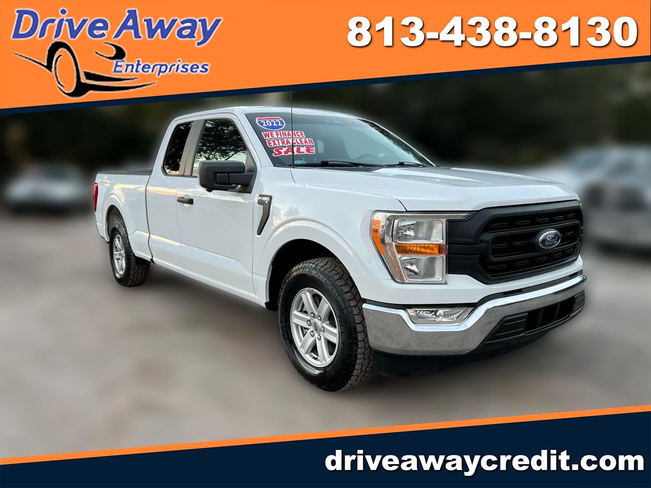 2022 Ford F-150 XL SuperCab 6.5-ft. Bed 2WD