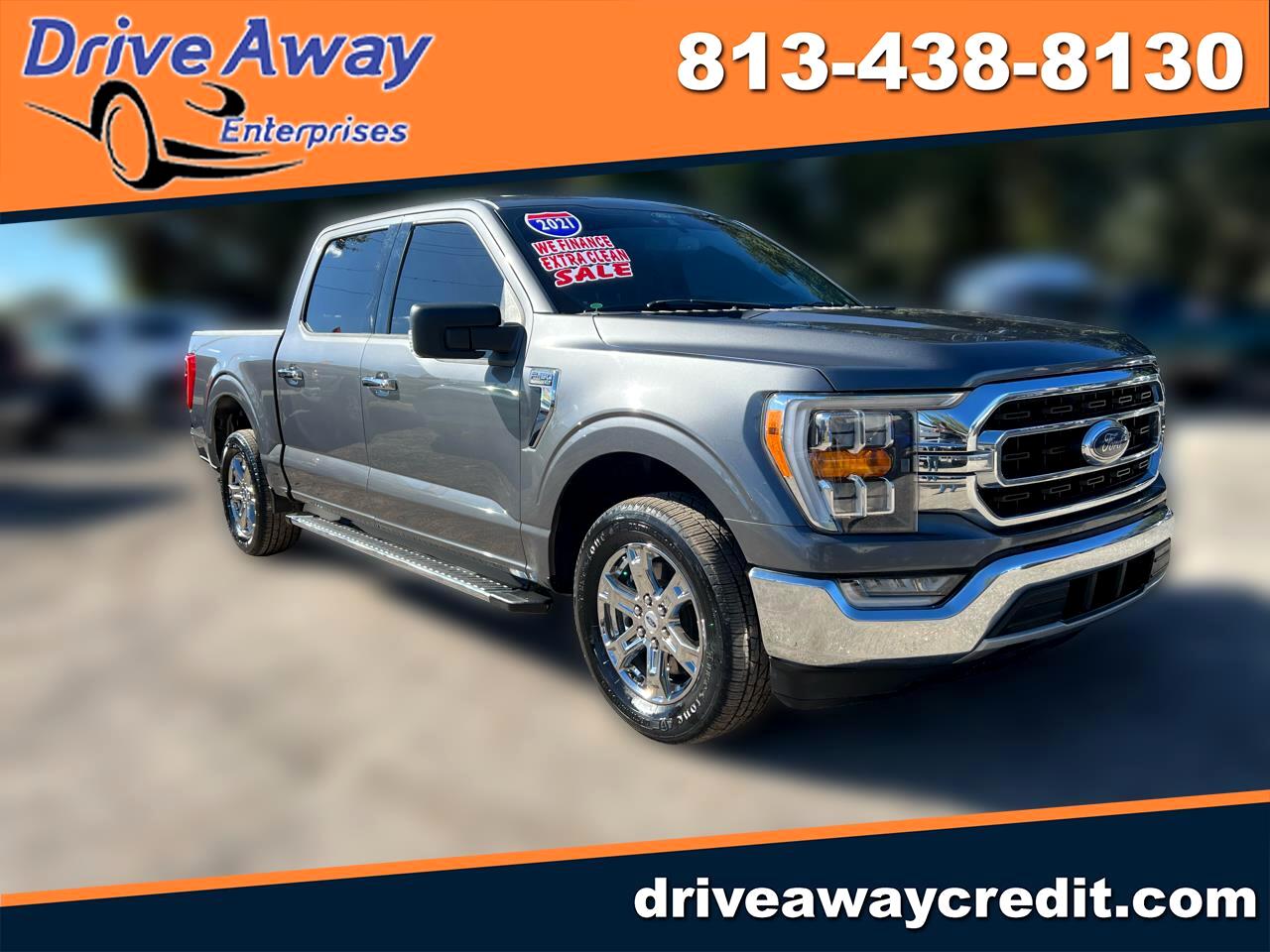 2021 Ford F-150 XLT SuperCrew 6.5-ft. Bed 2WD