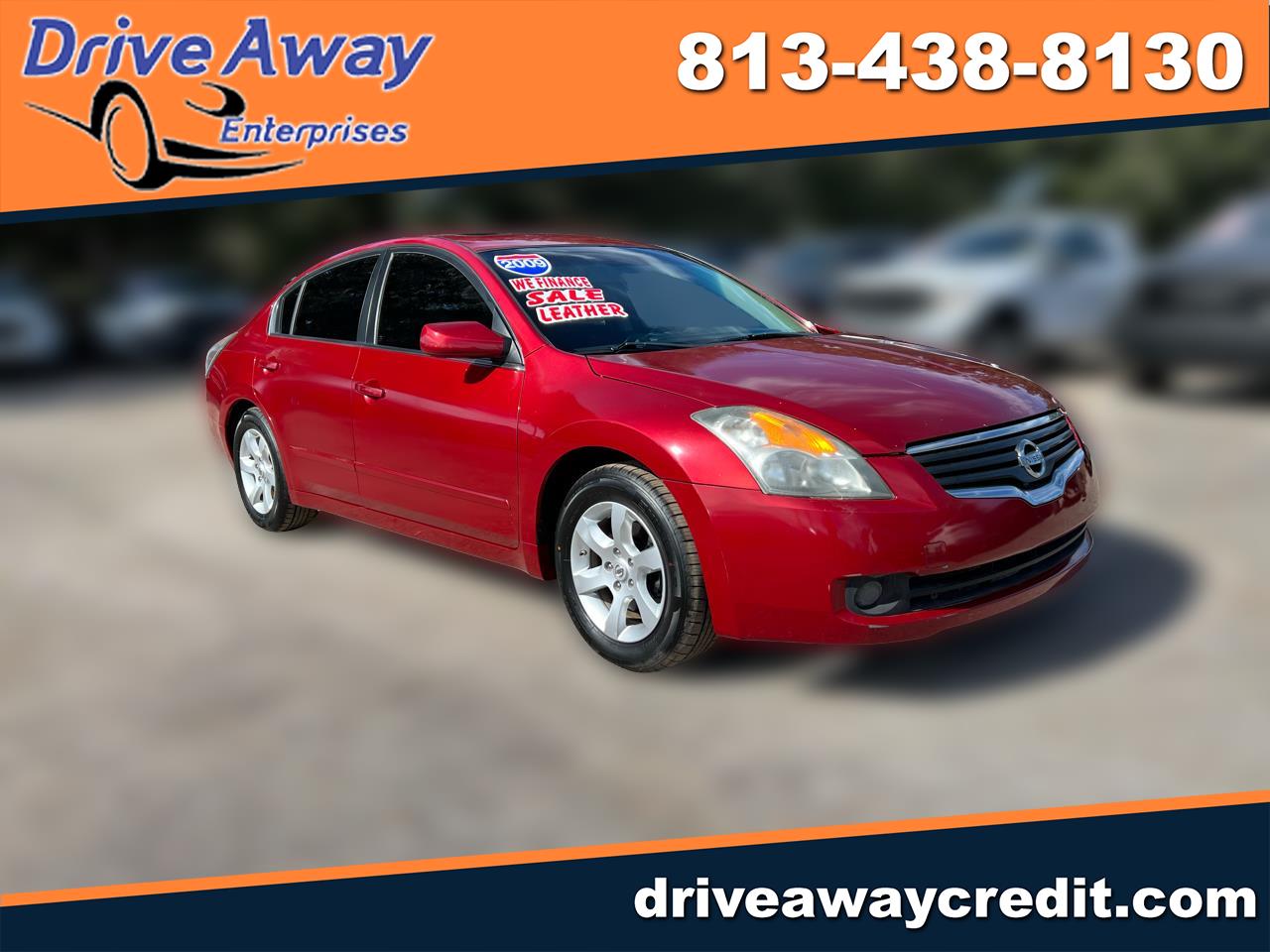 2009 Nissan Altima 2.5 SL