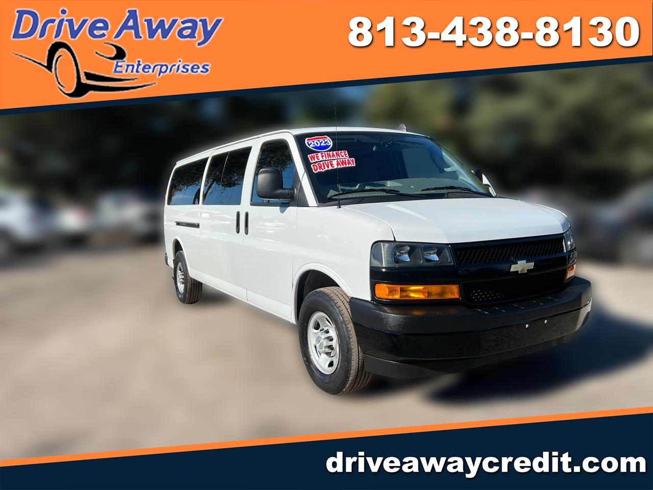 2023 Chevrolet Express LS 3500 Extended