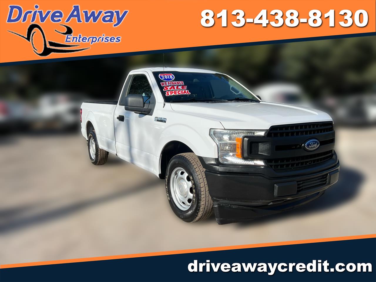 2018 Ford F-150 XL 8-ft. Bed 2WD