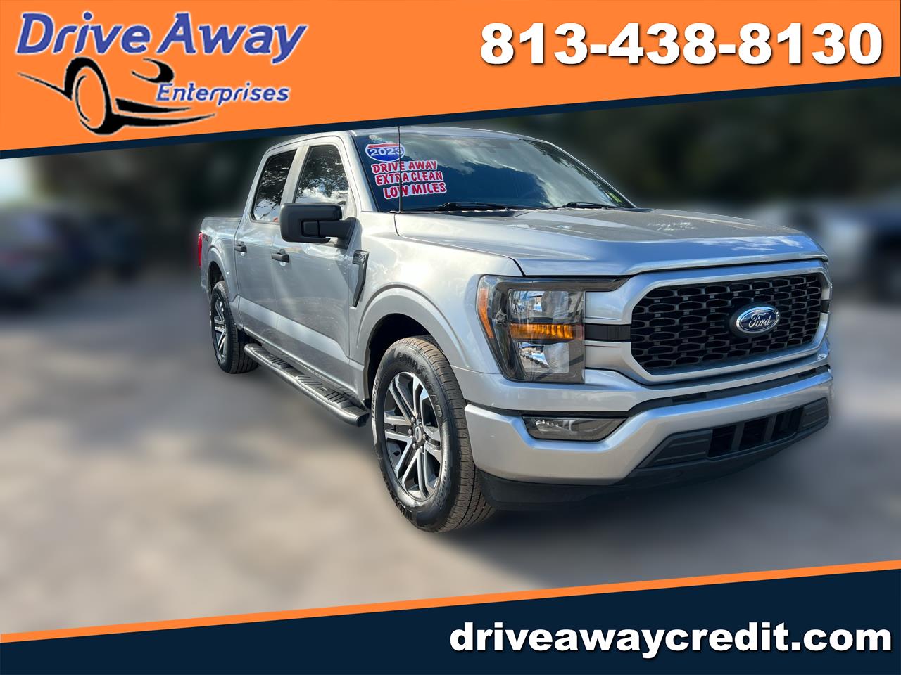 2023 Ford F-150 2WD SuperCrew 157" XLT