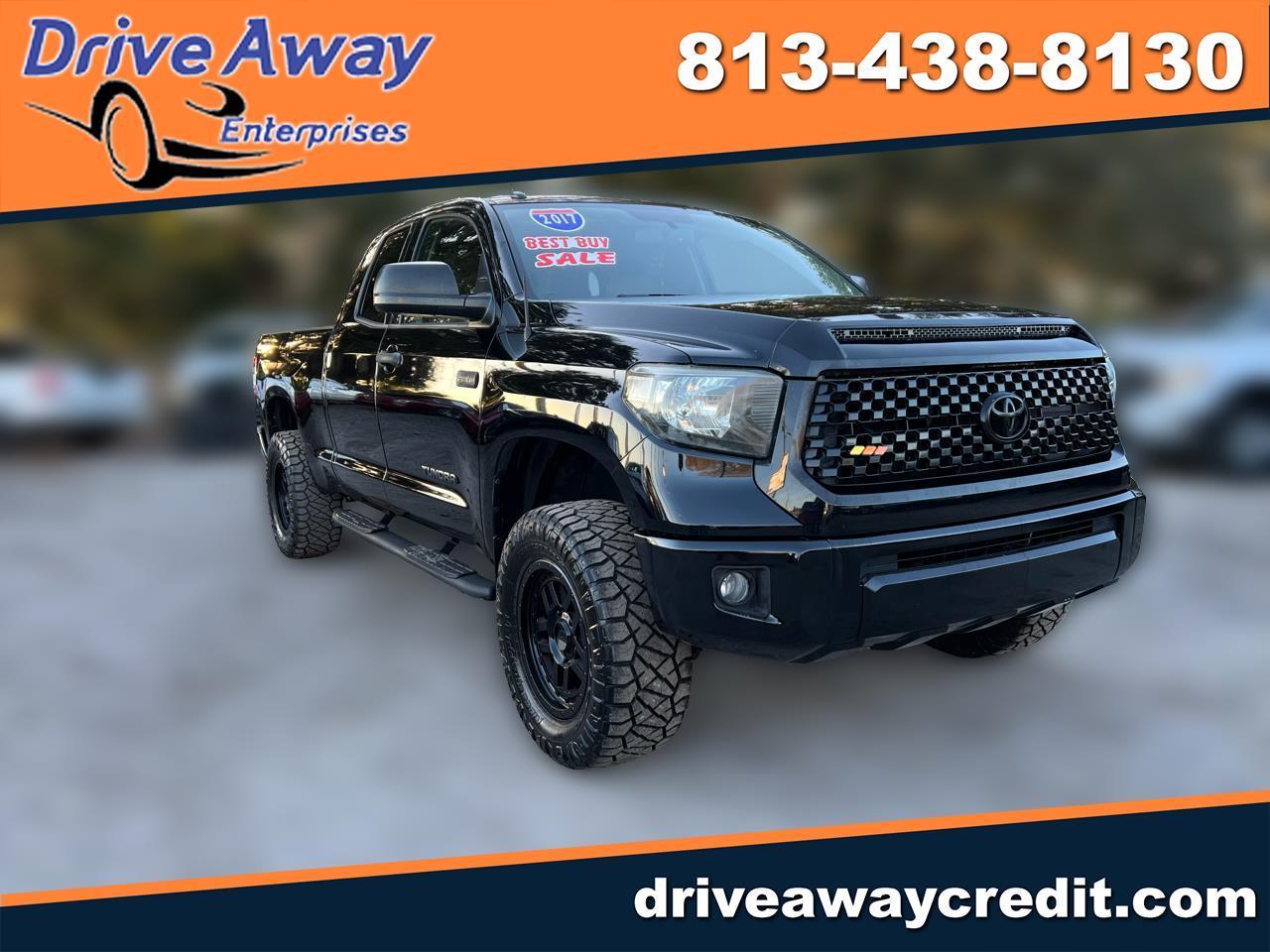 2017 Toyota Tundra SR5 5.7L FFV V8 Double Cab 2WD