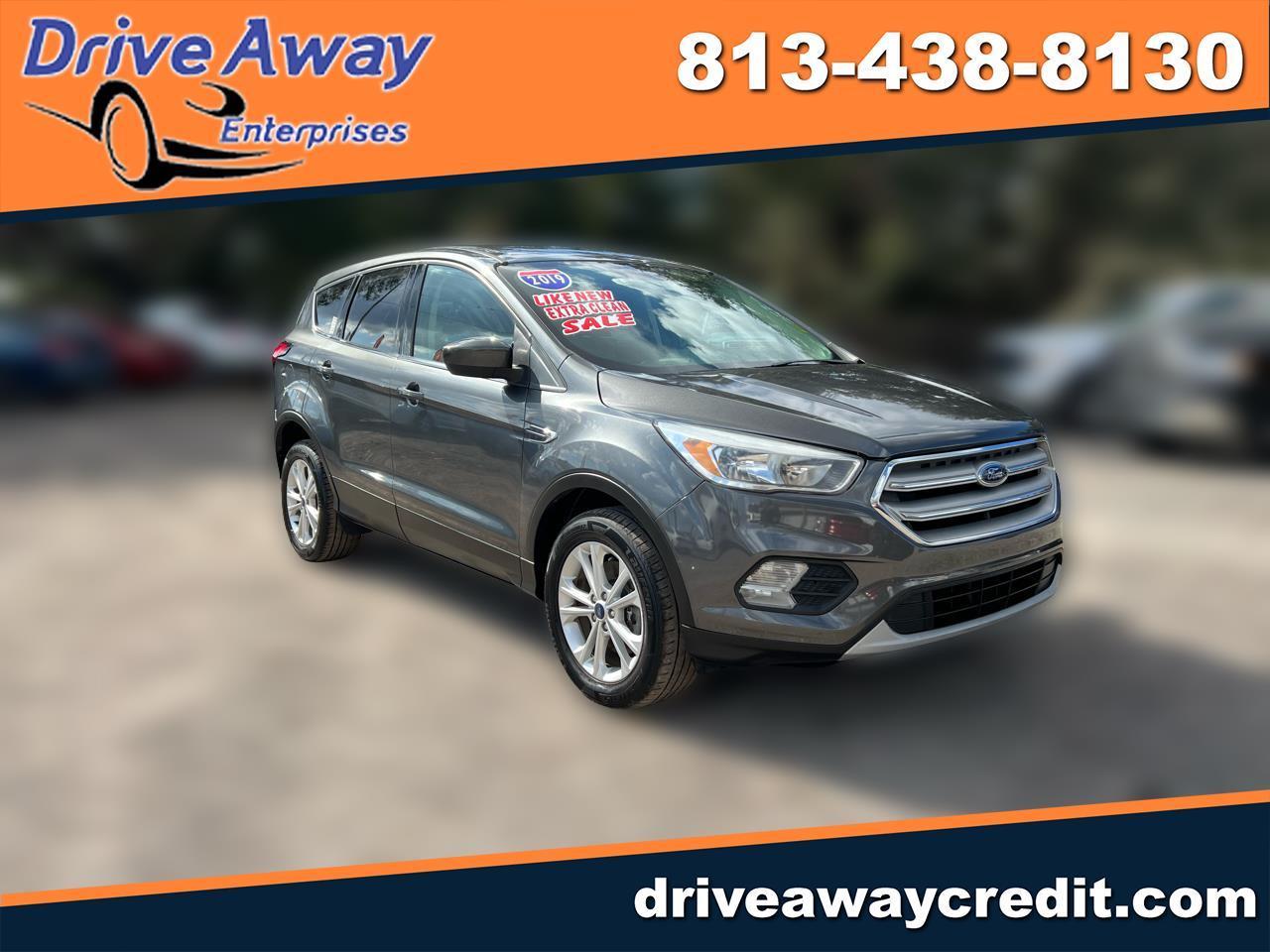 2019 Ford Escape SE 4WD