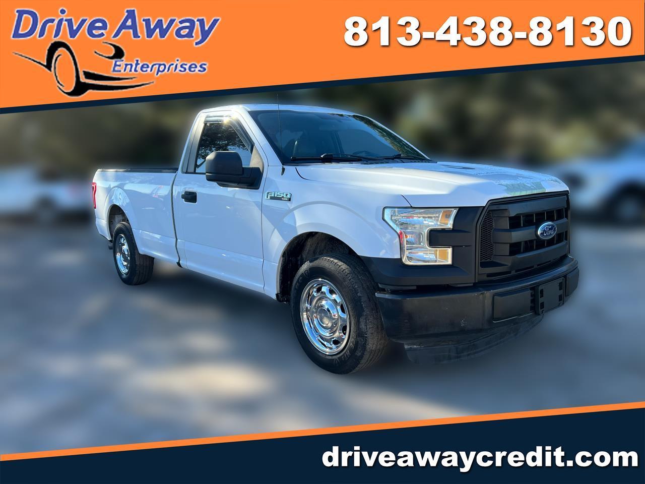2016 Ford F-150 XLT 8-ft. Bed 2WD