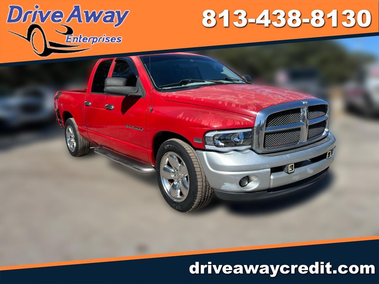 2003 Dodge Ram 1500 SLT Quad Cab Short Bed 2WD