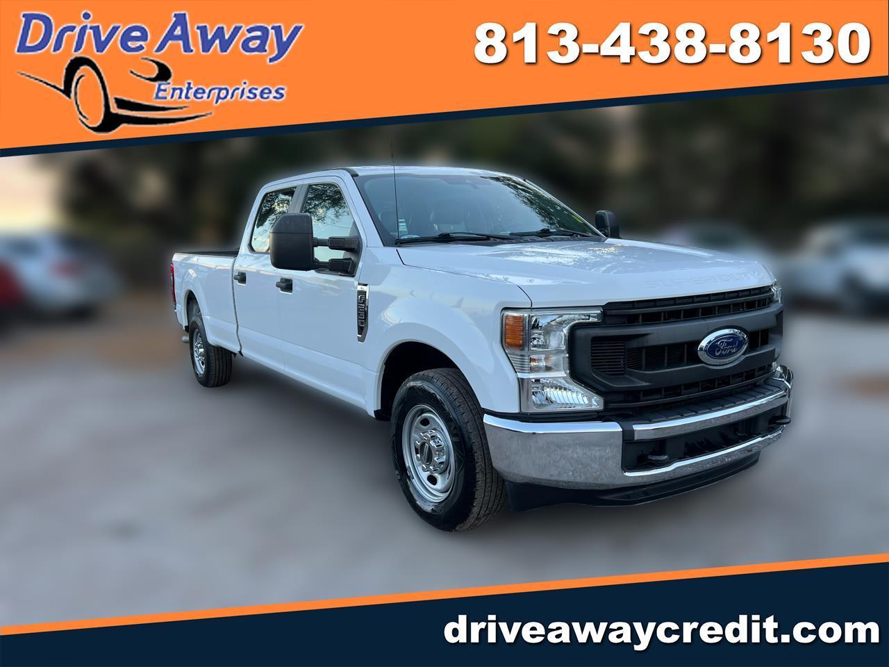 2021 Ford F-250 SD XL Crew Cab Long Bed 2WD