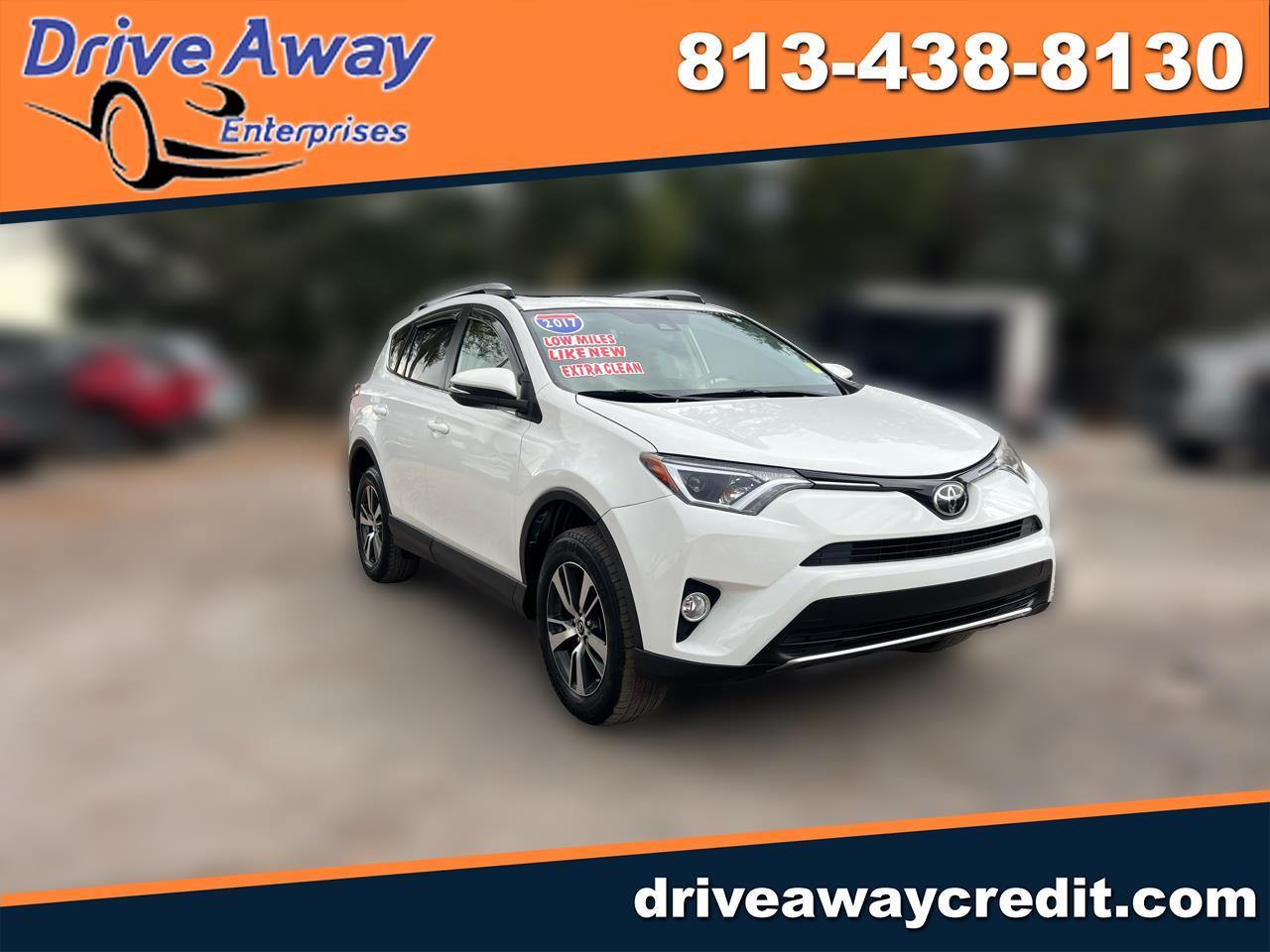 2017 Toyota RAV4 XLE