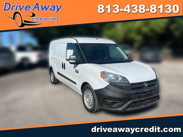 White 2018 RAM ProMaster City Passenger Wagon Van Front-Wheel Drive Automatic