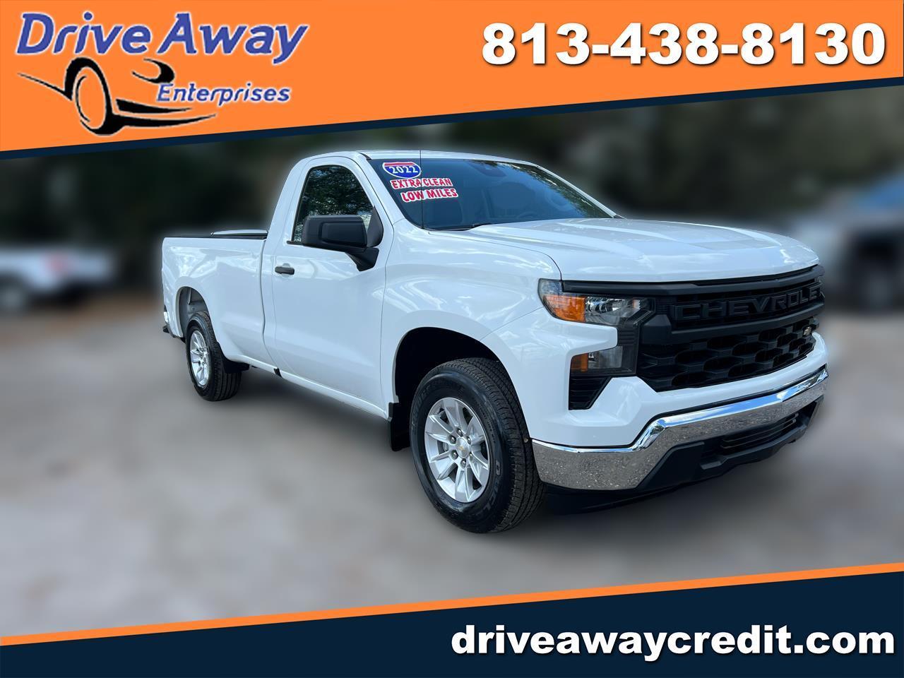 2022 Chevrolet Silverado 1500 Work Truck 2WD