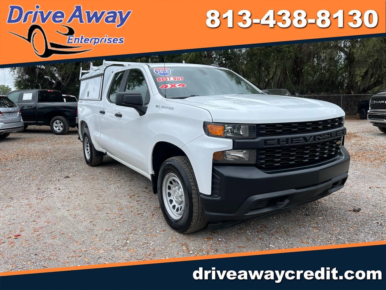 2020 Chevrolet Silverado 1500 Work Truck Double Cab 4WD