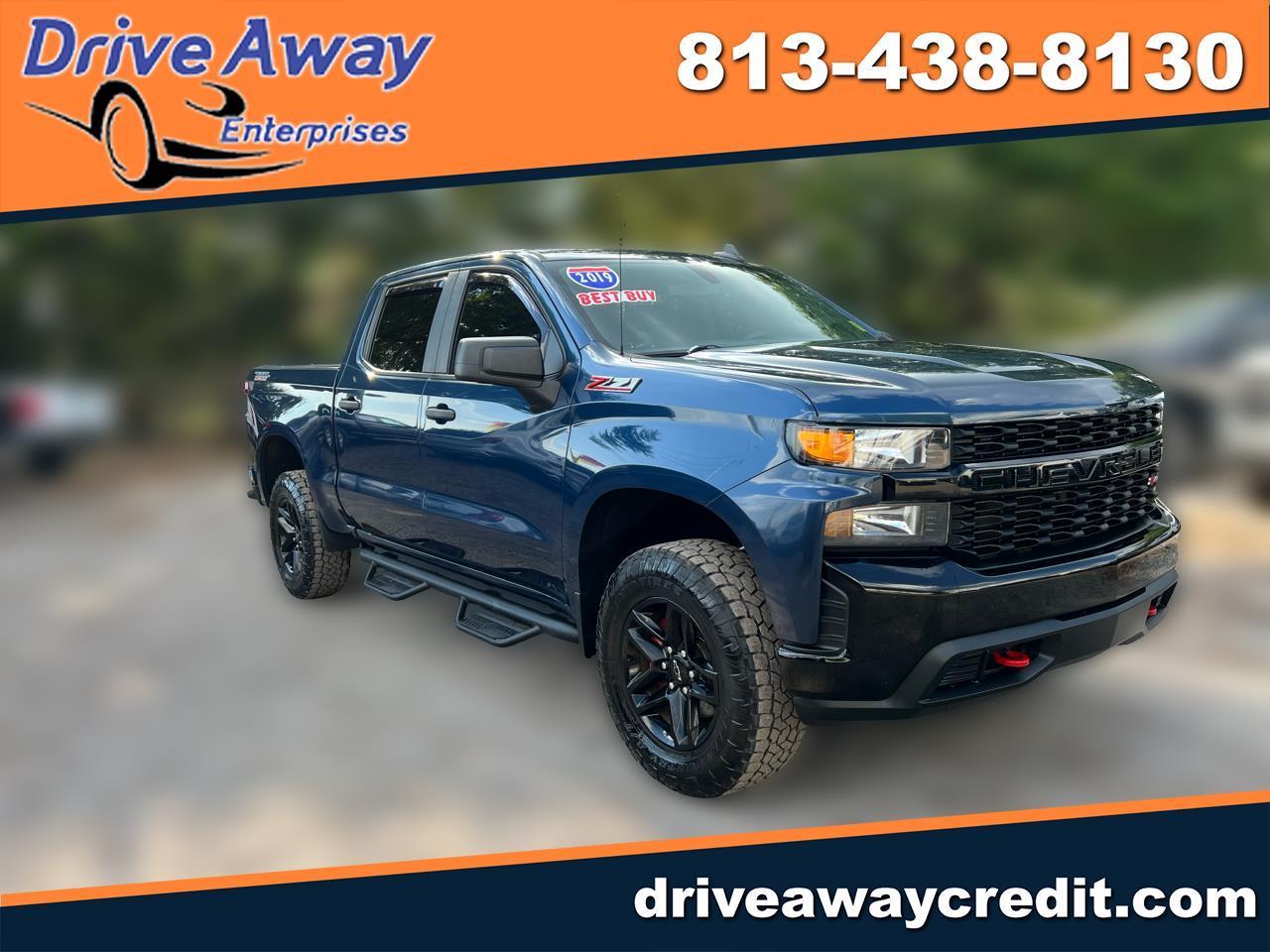 2019 Chevrolet Silverado 1500 Custom Trail Boss Crew Cab Long Box 4WD
