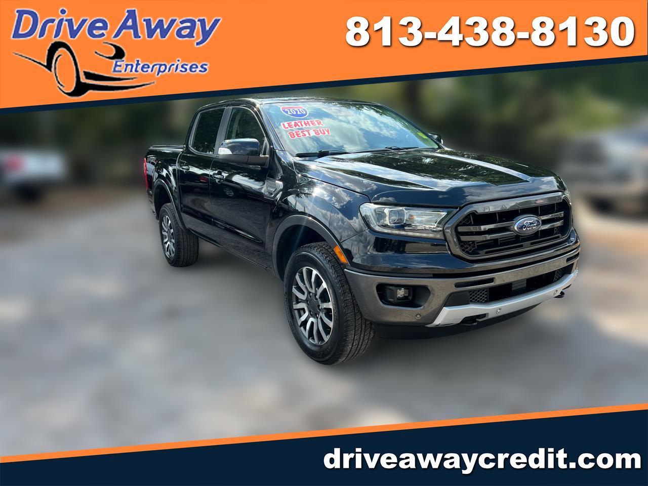 2020 Ford Ranger Lariat SuperCrew 2WD