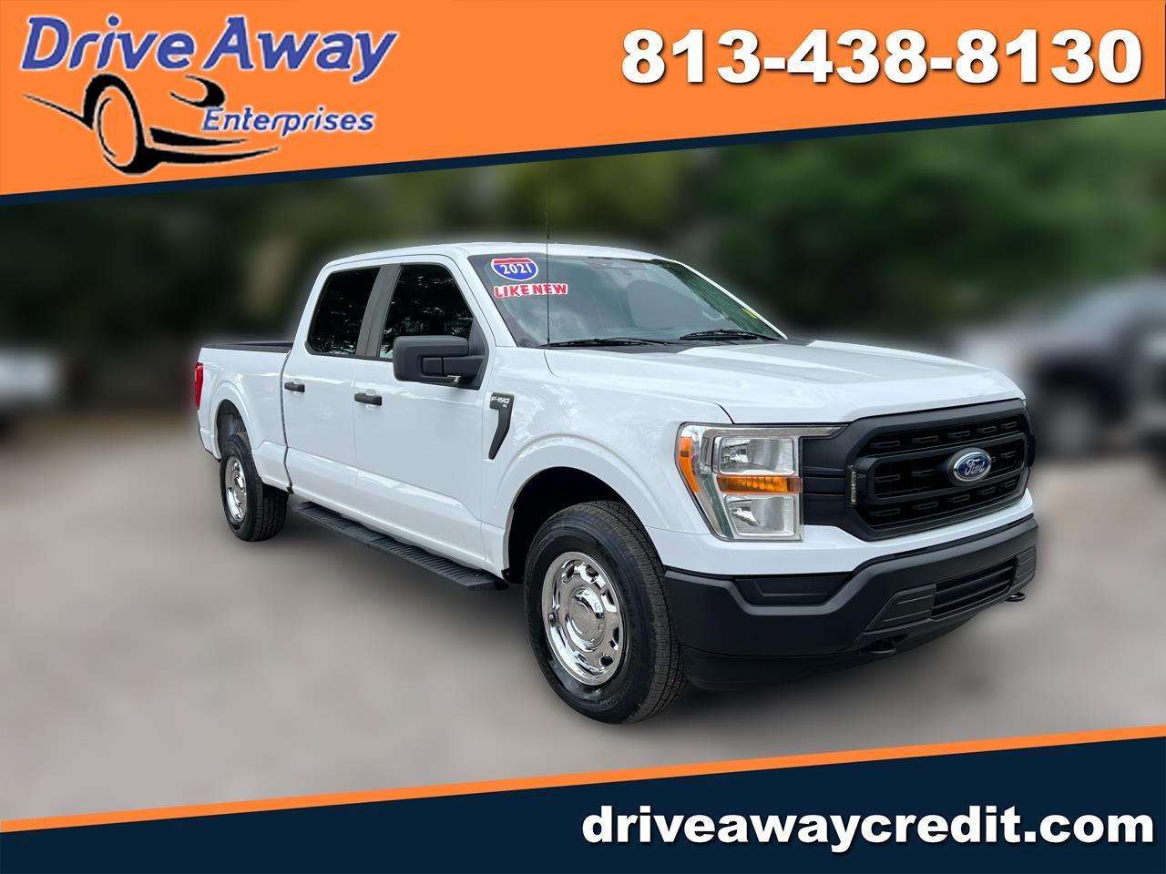 2021 Ford F-150 XL SuperCrew 6.5-ft. Bed 4WD