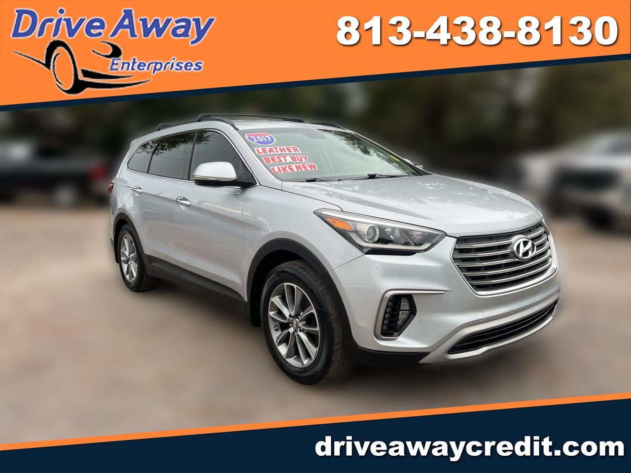 2017 Hyundai Santa Fe SE FWD
