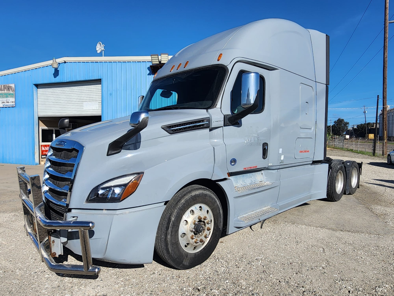 2019 Freightliner New Cascadia 126 RR Sleeper