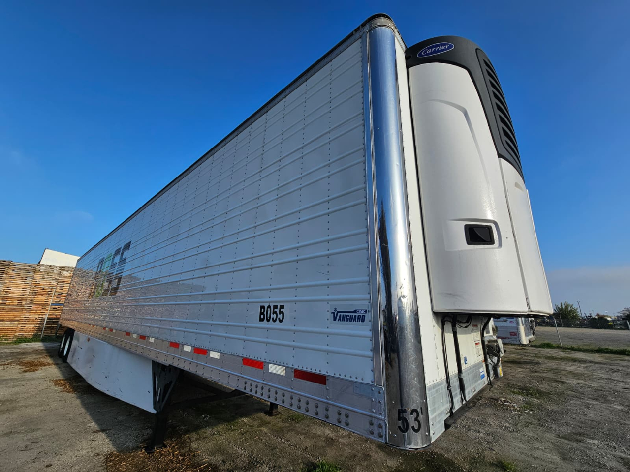 2023 Vanguard 53x102 Reefer Trailer
