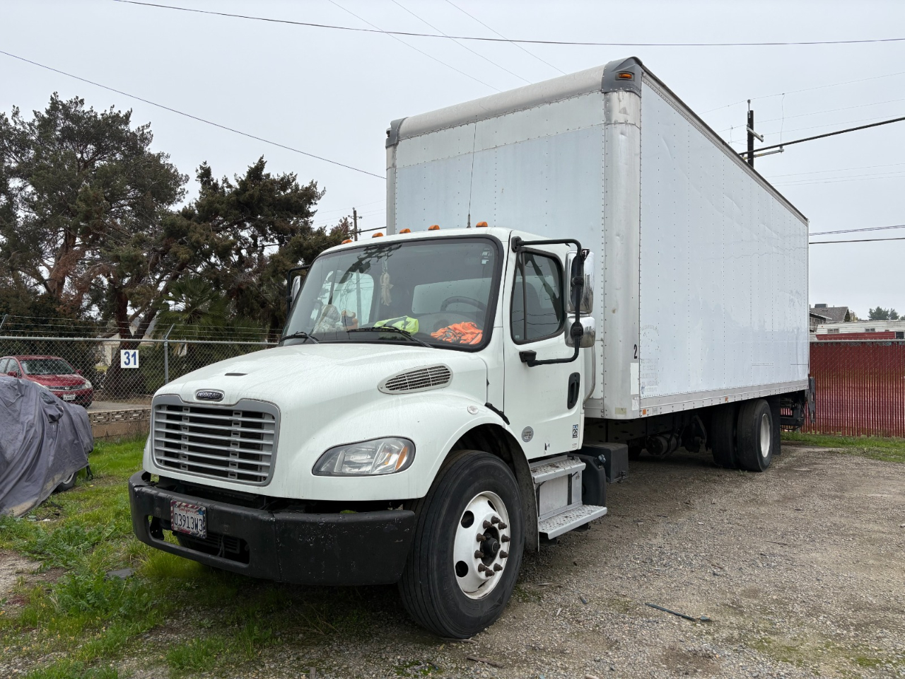 2020 Freightliner M2 106 Medium Duty Box Truck
