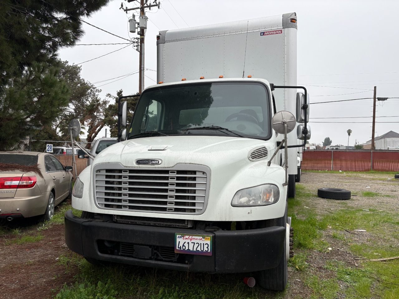 2019 Freightliner M2 106 Medium Duty Box Truck