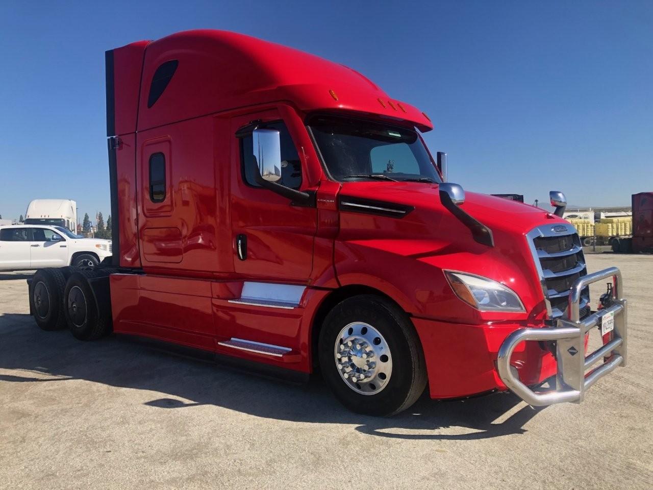 2022 Freightliner New Cascadia 126 RR Sleeper