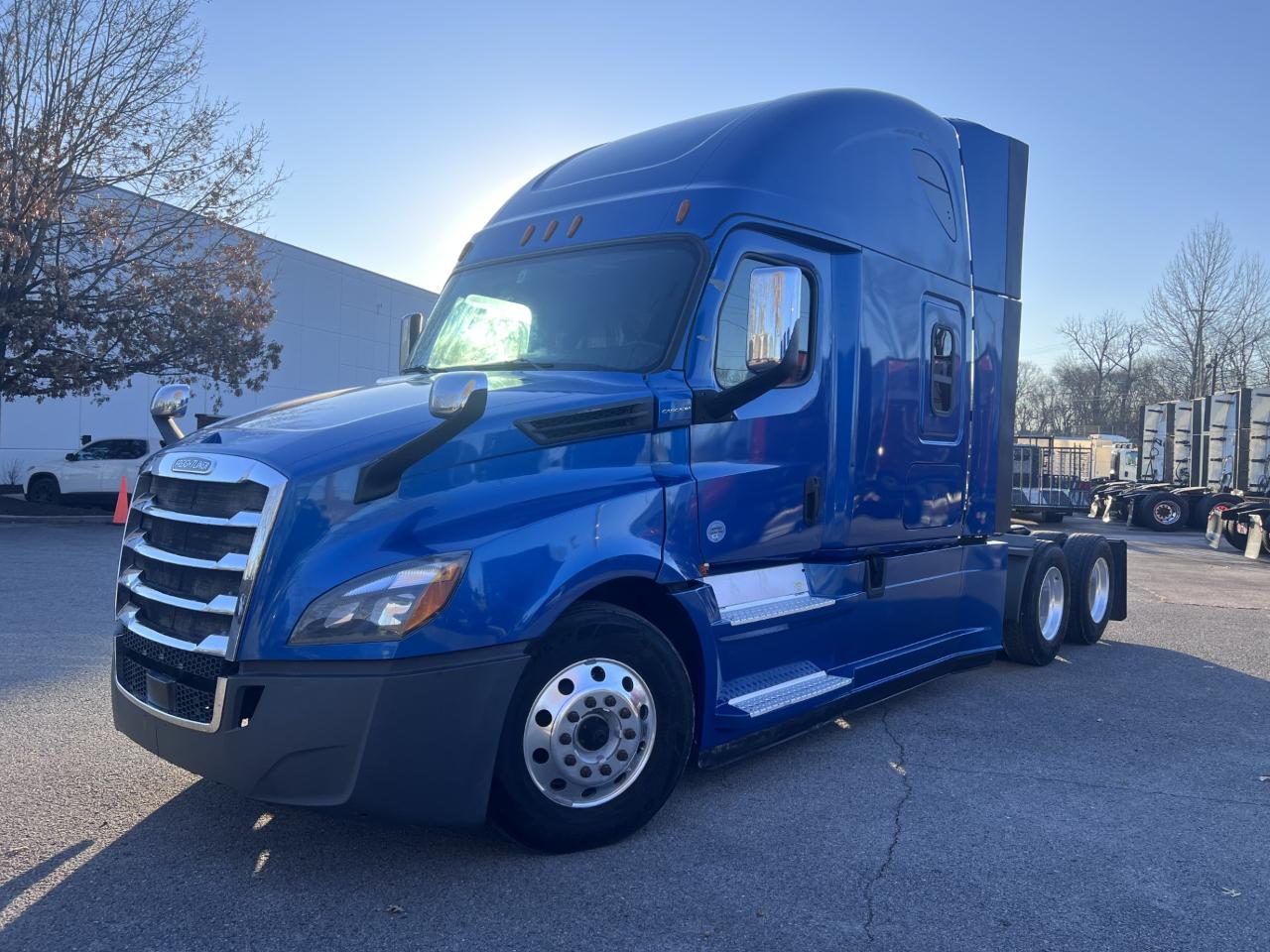 2020 Freightliner New Cascadia 126 RR Sleeper